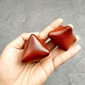 Wholesale Wooden Handicraft Hexagon Hand Relaxer <b>Ball</b> - Product Image 3