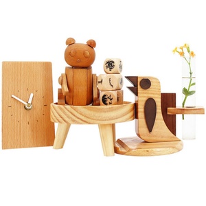 Wooden Model Custom Density Plate Laser Engraving Cutting Processing Burning Plate Making Aircraft Model Diy Architectural - Product Image 4