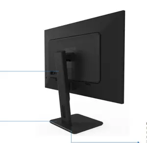 Anpassbarer Desktop-Monitorst änder Verstellbarer LCD/LED-TV-Halterung ständer aus gehärtetem Glas für 23 '''-55" Zoll TV-Wand halterung