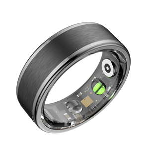 Anillo Inteligente SHR <span class=keywords><strong>Ring</strong></span> Health, Monitor de Ritmo Cardíaco y Sueño, Anillo Electrónico Inteligente R03 para Mujeres y Hombres - Product Image 5