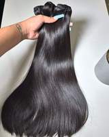 15A Vietnamesisches Unbehandeltes Jungfräuliches Body Wave Echthaar-Bündel Doppelt Gezogen Ohne Haarausfall für Schwarze Frauen