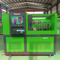 Banc d'essai de pompe à injection à rampe commune de carburant diesel haute pression CR819 Peut tester 6 injecteurs simultanément avec codage des injecteurs