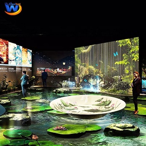 Projecteur holographique interactif 360° <span class=keywords><strong>pour</strong></span> projection immersive 3D sur sol/mur <span class=keywords><strong>pour</strong></span> gâteau <span class=keywords><strong>de</strong></span> <span class=keywords><strong>mariage</strong></span> et fête °   Salle <span class=keywords><strong>de</strong></span> projection immersive - Product Image 3