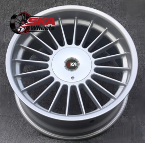 ล้อสกาขอบ17นิ้ว17x8.5 17x10ล้อ5X120สำหรับ <span class=keywords><strong>BMW</strong></span> E46 <span class=keywords><strong>E35</strong></span> E60 E90 Z4 E36และล้อ Alpina - Product Image 3