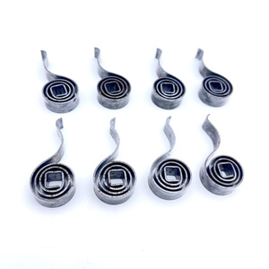 Ressort de torsion à couple constant en acier au carbone 65Mn, plat et en <span class=keywords><strong>spirale</strong></span>, sur mesure pour rétracteur de machines - Product Image 5