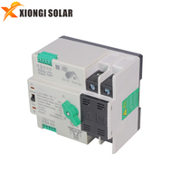 XIONGISOLAR LW2R-100 commutateur de transfert automatique ATS onduleur solaire 2P 3P 4P AC 220V 63A 100A 125A PC à double alimentation sans interruption