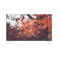 32 43 50 55 58 Inci Televisi LCD UHD LED Smart Android Layar Besar Kecerahan Tinggi ASANO Tv Hotel