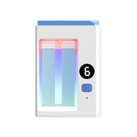 Diffuseur d'aromathérapie intelligent, pulvérisateur de parfum automatique, brumisation sans eau, rechargeable, fonction de minuterie murale, diffusion