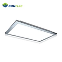 Paneles de luz de techo de plástico, producto de calidad, difusor led