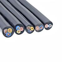 RVV 300/500V CE Certified Stranded Copper Cable for Industrial Instrument Wiring