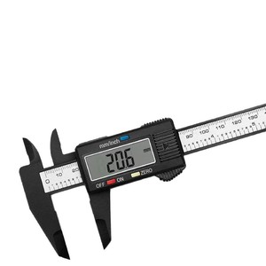 Digital Caliper 150mm Carbon Fiber High Precision <b>Measurement</b> <b>Tool</b> For Jewelry And Craft Use - Product Image 3