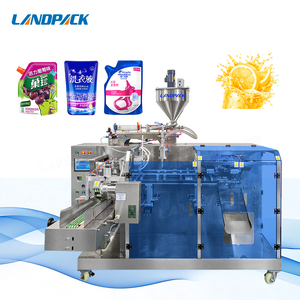 Tự động 2/4/6 vòi phun đứng Spout Pouch điền Máy đóng nắp cho nước trái cây sause <span class=keywords><strong>doypack</strong></span> điền máy - Product Image 1