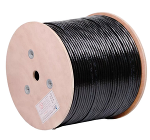Cable de Red LAN CAT5E UTP 24AWG 0.5MM con Núcleo de Aluminio Revestido de Cobre (CCA) de 4 Pares Trenzados CAT 5E 305M en Rollo - Product Image 1