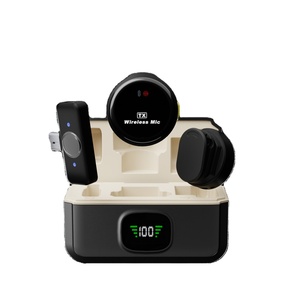 Nuovo Microfono Lavalier Wireless J6 2.4GHz per Telefono Cellulare - Product Image 1