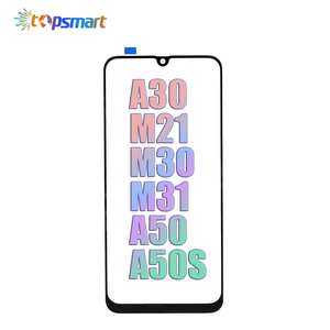 Vetro con Schermo Oca Pannello Frontale Esterno in Vetro per <span class=keywords><strong>Samsung</strong></span> A30 <span class=keywords><strong>M21</strong></span> M30 M31 A50 A50S A31 A32 - Product Image 2