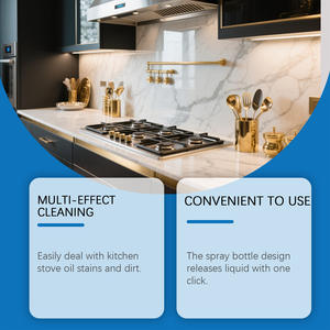 Wholesale 300ml Bestseller Kitchen Grease <b>Cleaner</b> Spray Rich Foam Degreaser - Product Image 4