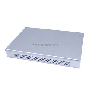 Fournisseur de profilés en aluminium de distribution d'énergie de voiture couvercle haut et bas radiateur radiateur pièces automobiles plaque de base support de boîte - Product Image 1