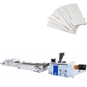 Internal Angle Decorative Line Ceil Room Top Corner Line Pvc Ceiling Negative Positive Edge Strip Corner Line Making Machine