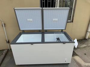 508Lソーラー冷凍庫DC24V大型横型冷凍庫卸売チェスト型冷凍庫 - Product Image 4