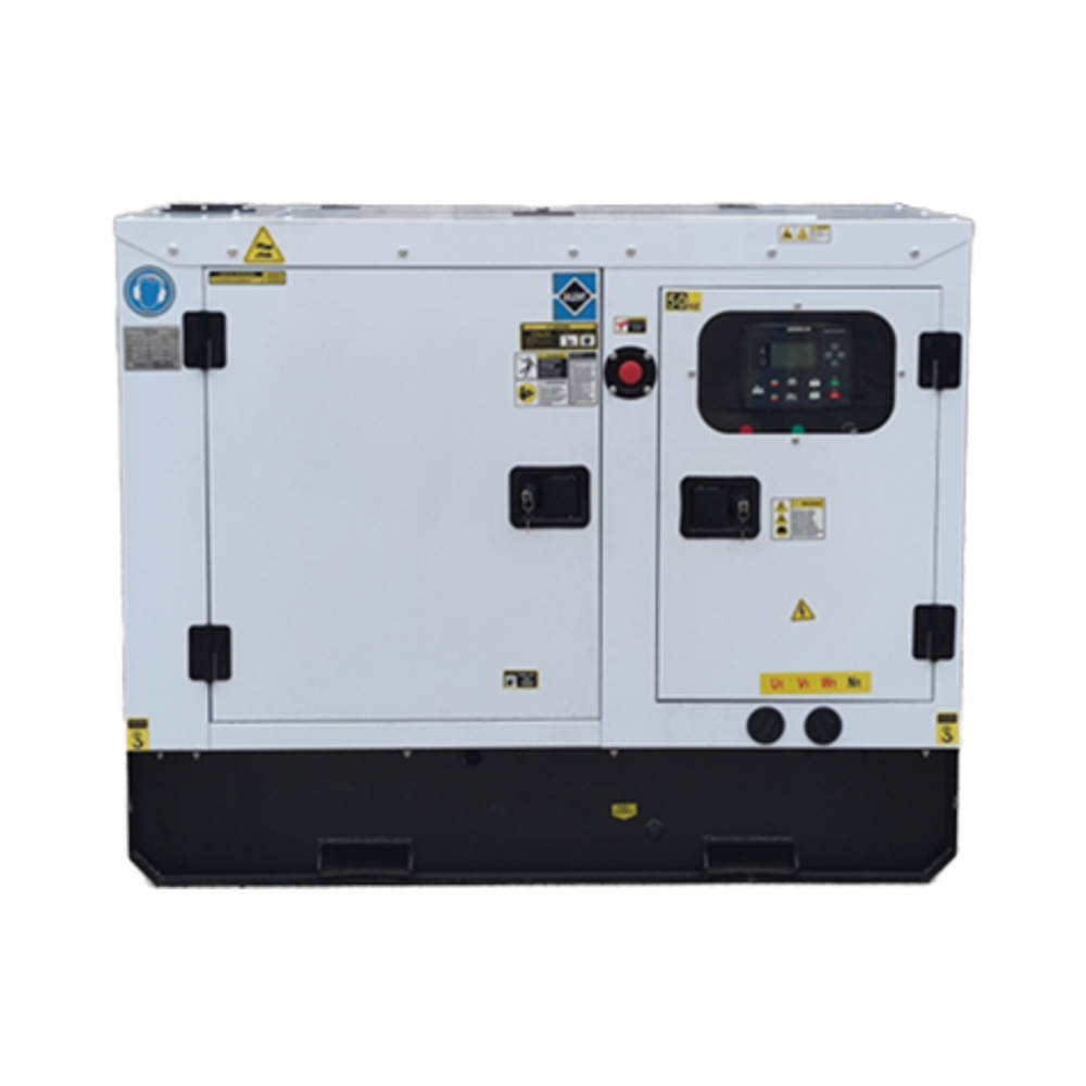 Groupe électrogène diesel Shangchai silencieux 30KW/37.5KVA, Shangchai d'origine
