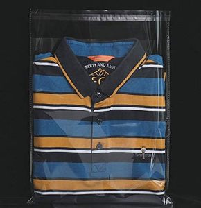 자체 밀봉 플랫 첼로/셀로판 OPP 플라스틱 포장 백 투명 8x12 인치 보관 봉투 의류 전자 - Product Image 6