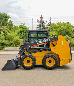 2026 Mesin Diesel Yanmar Baru Buatan China 4x4 Mini Skip Steer Loader - Product Image 5