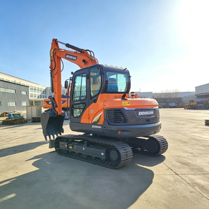 Meilleur prix pour l'excavatrice électrique DX60ACE, excavatrice hydraulique compacte de 6 tonnes avec une utilisation efficace et des performances à faible bruit. - Product Image 2