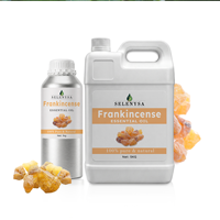 Huile Essentielle de Frankincense 100% Pure en Gros, Huile de Boswellia pour l'Aromathérapie et les Soins de la Peau