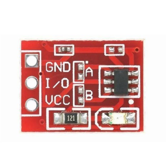 TTP223 Single Circuit Transformation Capacitor Switch Modular Self-Locking Touch Button Action Electronic Modules and Kits