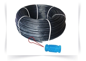 Tubería de <span class=keywords><strong>Riego</strong></span> <span class=keywords><strong>por</strong></span> <span class=keywords><strong>Goteo</strong></span> de 16 mm para Agricultura - Tubería de Polietileno Negra de Alta Calidad para Granjas a Gran Escala - Product Image 3