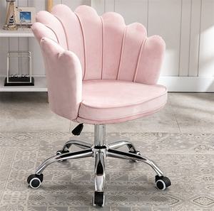 Siman – tabouret rond rotatif pour salon de beauté, salon de coiffure, salon de coiffure, chaise de magasin de lunettes - Product Image 2