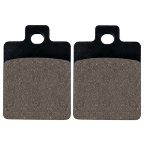 Plaquettes de frein génériques pour moto FA260 semi-métalliques 1,41x1,93 pouces pour freins à disque Piaggio Vespa - Product Image 4