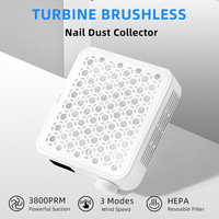 Mini aspirateur à poussière pour ongles sans balais pour manucure