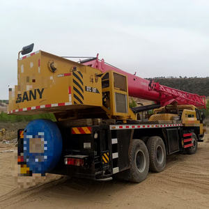 Grue sur camion Sany 25 tonnes 2019 STC250T5, jamais accidentée, peinture d'origine, 0-2000 heures, moteur, boîte de vitesses, moteur testés et inspectés personnellement - Product Image 3