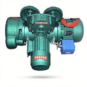 <span class=keywords><strong>Hoist</strong></span> Listrik Tali Kawat Baja Tugas Berat CD1 380V OEM Baru untuk Crane Konstruksi - Product Image 1