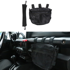 Bolsa de Almacenamiento para Reposabrazos de Asiento de Pasajero Lantsun JMN017 Oxford para Suzuki Jimny 2019+ - Product Image 1