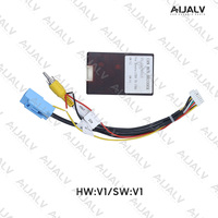 Câble AIJIA pour voiture LVDS CVBS, caméra de recul panoramique 360°, décodeur, boîte Canbus, garantie 1 an, Toyota Prado Land Cruiser 150