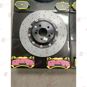 Kit de Caliper de Freno Inspirado en Carreras, Disco de Freno de Cerámica de Carbono 9n, 6 Pistones para Porsche 718 981 - Product Image 3