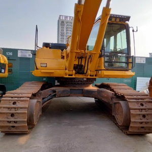 รถขุดตีนตะขาบ Komatsu PC460LC มือสองจากญี่ปุ่น น้ำหนัก 46 ตัน เครื่องจักรก่อสร้างมือสองสำหรับขาย - Product Image 3