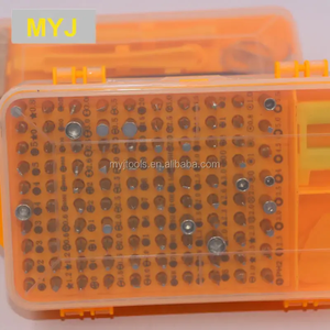 110 in 1 <b>Screwdriver</b> <b>Set</b> <b>Bits</b> Tool Magnetic Electronics Phone Kit Mobile Repair Tools MYJ-pcs-110 Mobile Repair Tools MYJ-pcs-11 - Product Image 3