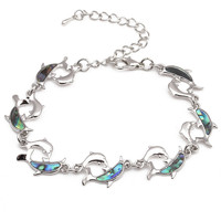 Bracelet tendance unisexe en coquille d'ormeau naturelle sculptée en forme de papillon de la marque Yimeili, vente en gros, cadeau