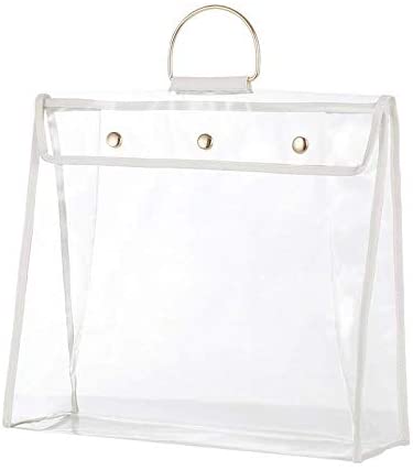 HUAYI Сумочка, Пылезащитная сумка, прозрачный влагостойкий защитный органайзер, кошелек, пылезащитный держатель для хранения, Органайзер