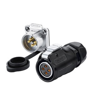 Cnlinko M20 cáp điện dẫn ánh sáng kết nối xe đạp điện IP68 4 pin kết nối không thấm nước - Product Image 2