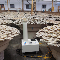 8-10 kg/H brumisateur à ultrasons pour serres d'usine produits frais supermarchés écoles d'agriculture textile de culture de champignons