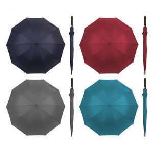 Parapluie de golf coupe-vent de haute qualité, best-seller en gros, avec impression de logo pour la pluie - Product Image 1