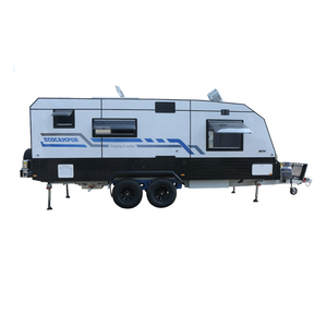 Ecocampor Remorque de voyage tout-terrain Suspension indépendante Voiture mobile Maison pour RV <span class=keywords><strong>Camping</strong></span> & Caravan Sales - Product Image 4