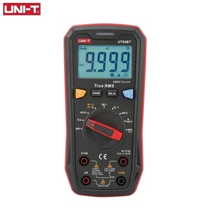 Multimètre numérique série UNI-T UT60, 9999 chiffres, valeur effective réelle, UT60BT UT60S - Product Image 1