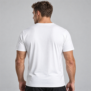 RISE SPORTSWEAR <span class=keywords><strong>T</strong></span>-<span class=keywords><strong>Shirt</strong></span> per Crossfit, Allenamento, Sport, Palestra, Muay Thai, <span class=keywords><strong>Boxe</strong></span>, MMA, BJJ, Jiu Jitsu - Product Image 4