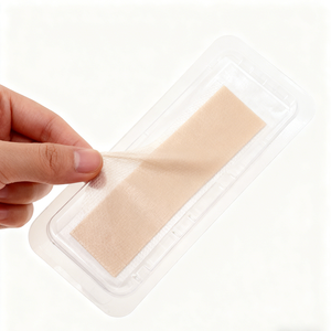 국경 간 공급 실리콘 흉터 복구 패치-투명, 부드러운, 저자극 피부 패치 - Product Image 4