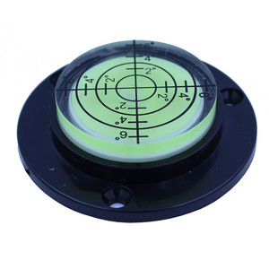 Niveau à bulle circulaire en plastique miniature pour instruments de mesure de précision - Product Image 1